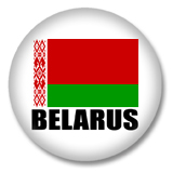 Weißrussland Flagge Button