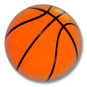 Basketball Button