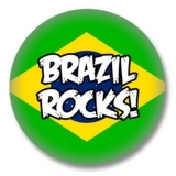 Brasilien Button — Brazil Rocks!