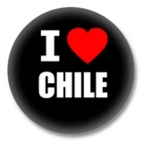 Chile Button Ansteckbutton — I love Chile