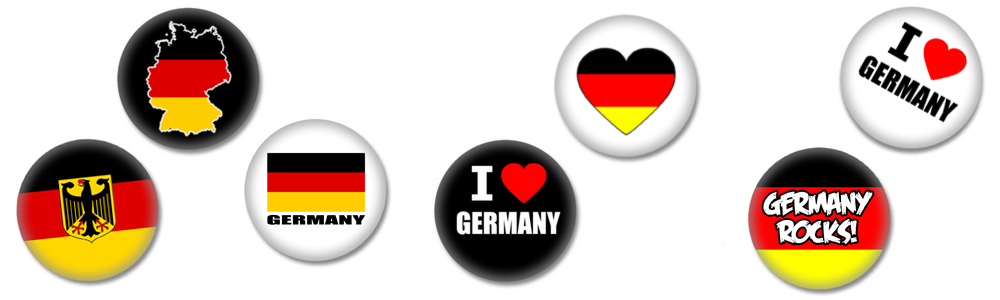 Deutschland Buttons