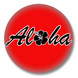ALOHA Button Badge / Ansteckbutton