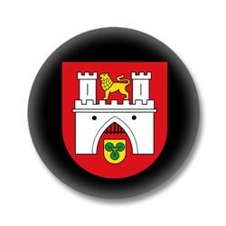 Hannover Stadtwappen Button