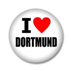 I love Dortmund Ansteckbutton