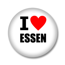 I love Essen Ansteckbutton