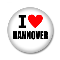 I love Hannover Ansteckbutton