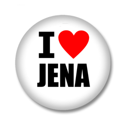 I love Jena Ansteckbutton