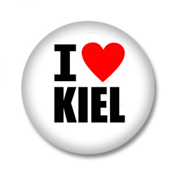 I love Kiel Ansteckbutton