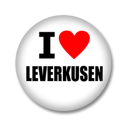 I love Leverkusen Ansteckbutton