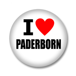 I love Paderborn Ansteckbutton