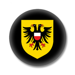 Lübecker Stadtwappen Button