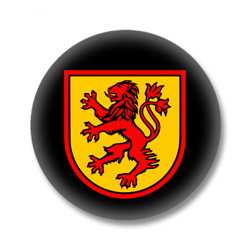 Lünener Stadtwappen Button