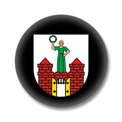 Magdeburger Stadtwappen Button