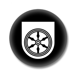 Osnabrücker Stadtwappen Button