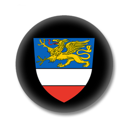 Rostocker Stadtwappen Button