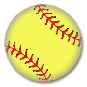 Softball Button