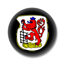 Wuppertaler Stadtwappen Button